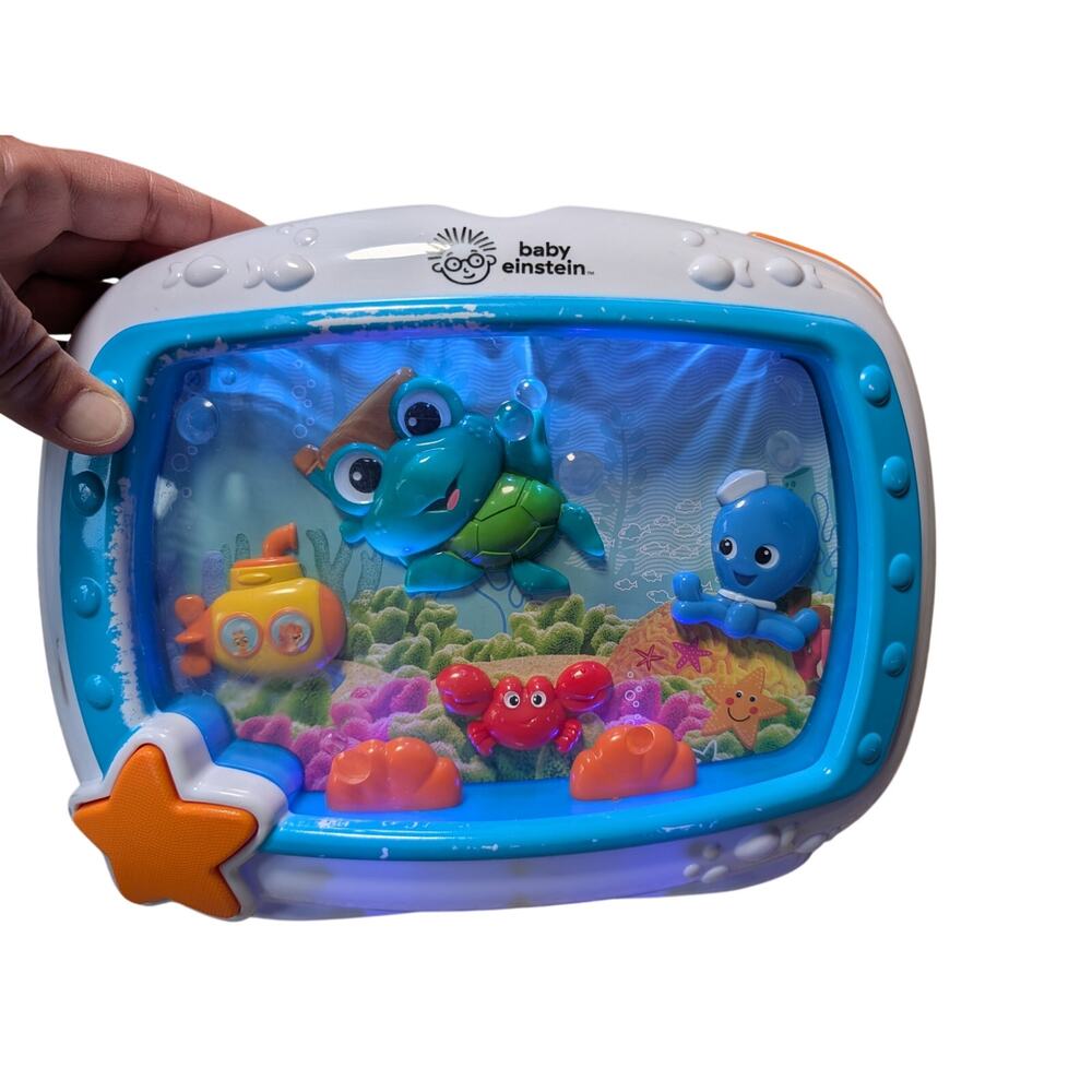 Baby Einstein Sea Dreams Soother Musical Crib Toy & sound machine
